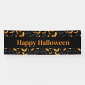 Halloween-spandoek Spandoek (Horizontaal)
