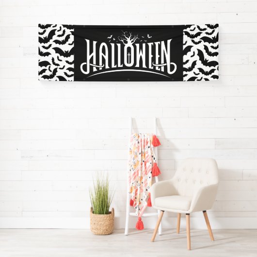 Halloween-spandoek Spandoek (Insitu)