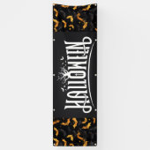 Halloween-spandoek Spandoek (Verticaal)