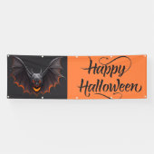 Halloween-spandoek Spandoek (Horizontaal)