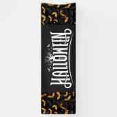 Halloween-spandoek Spandoek (Verticaal)