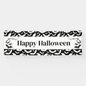 Halloween-spandoek Spandoek (Horizontaal)