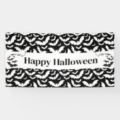 Halloween-spandoek Spandoek (Horizontaal)