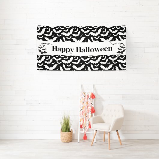 Halloween-spandoek Spandoek (Insitu)