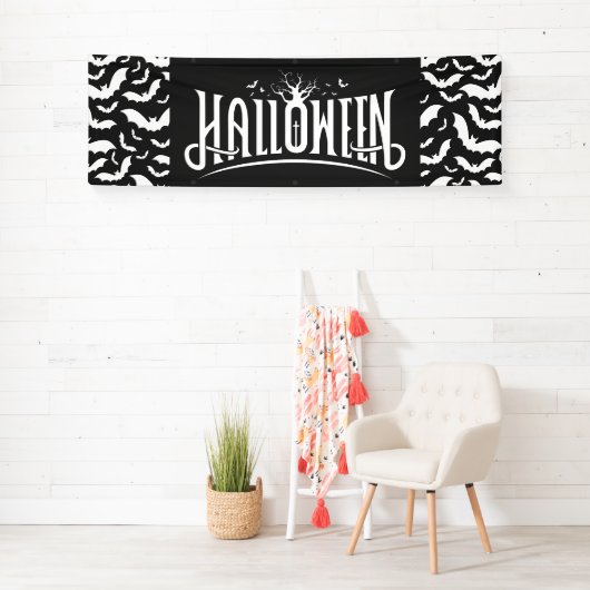 Halloween-spandoek Spandoek (Insitu)