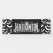 Halloween-spandoek Spandoek (Horizontaal)