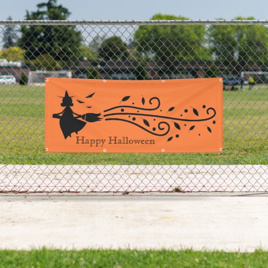 Halloween-spandoek Spandoek (Insitu)