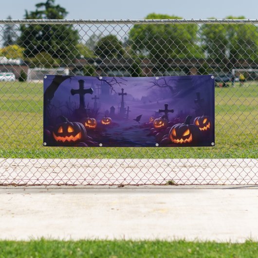 Halloween-spandoek Spandoek (Insitu)