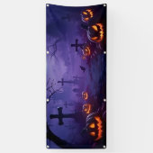 Halloween-spandoek Spandoek (Verticaal)