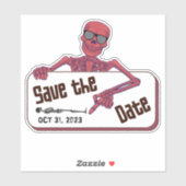 Halloween sparen de Datum Sticker (Vel)