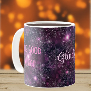 Halloween Sparkling Spider Webs 11oz Koffiemok