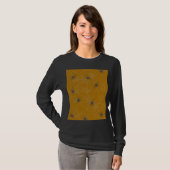 Halloween spders web en pomkins T-Shirt (Voorkant volledig)