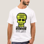 Halloween Special Late Spook en Horror Show. T-shirt (Voorkant)