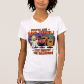 Halloween Special - Premium Vrouwen Crewneck T-shi T-shirt (Voorkant)