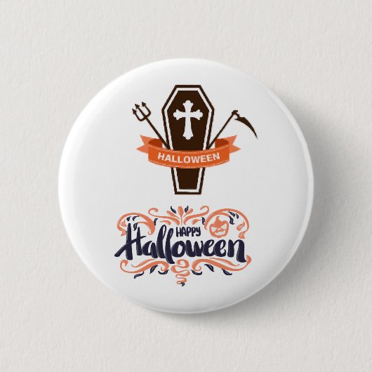 Halloween Special Ronde Button 5,7 Cm (Voorkant)
