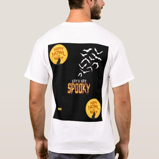 Halloween special  t-shirt (Achterkant)