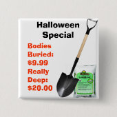 Halloween Speciale Button (Voorkant)