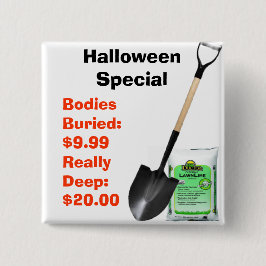 Halloween Speciale Button