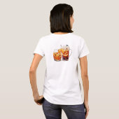 Halloween Speciale Dranken T-shirt (Achterkant volledig)