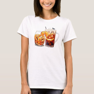 Halloween Speciale Dranken T-shirt