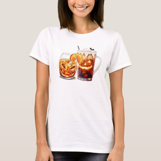 Halloween Speciale Dranken T-shirt (Voorkant)