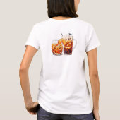 Halloween Speciale Dranken T-shirt (Achterkant)