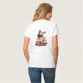 Halloween Speciale Dranken T-shirt (Achterkant volledig)