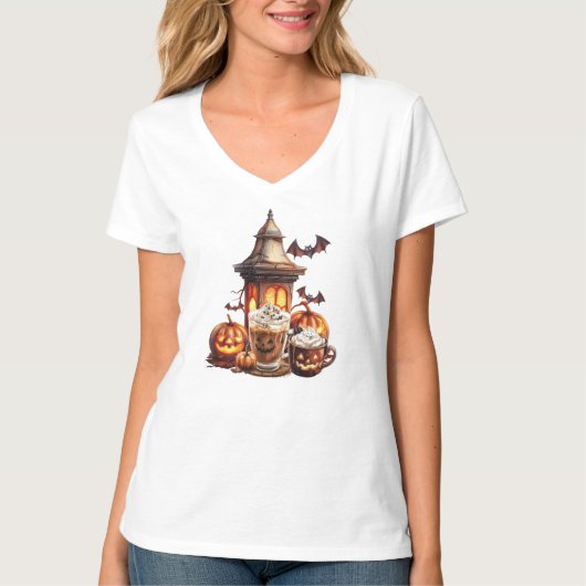 Halloween Speciale Dranken T-shirt (Voorkant)