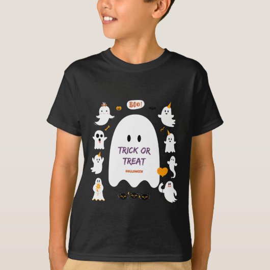 Halloween Speciale Ontwerp T-shirts (Voorkant)