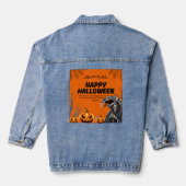Halloween-specifiek Denim Jacket (Achterkant)