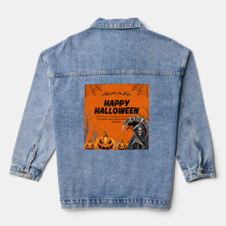 Halloween-specifiek Denim Jacket