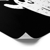 Halloween Speech Therapy Ghost Bu Boo Slap Kostuum Poster (Hoek)