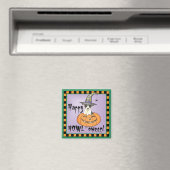 Halloween Speelgoed Fox Terrier Magnet (Insitu (Vaatwasser))