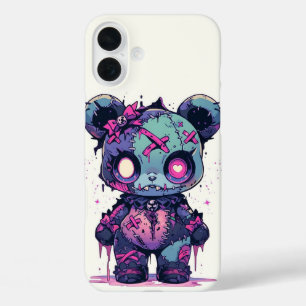 Halloween Speelgoed Teddybeer iPhone 16 Plus Hoesje