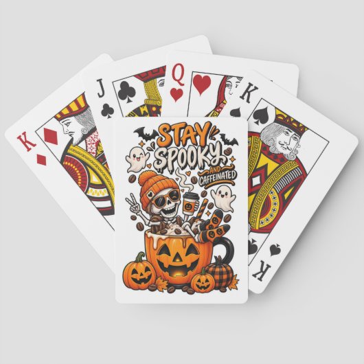 Halloween Speelkaarten (Achterkant)