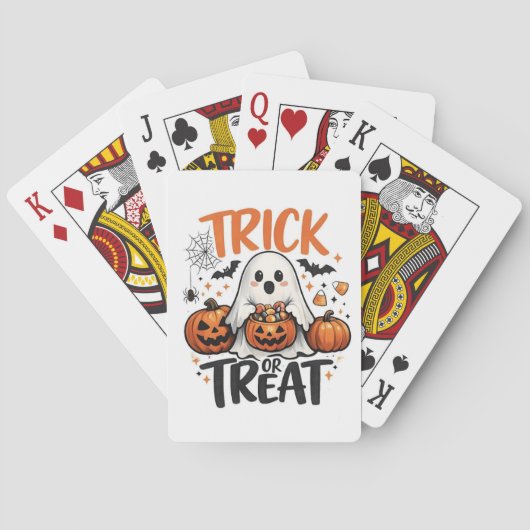 Halloween Speelkaarten (Achterkant)