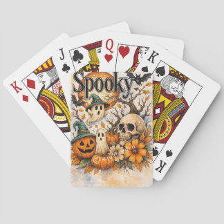 Halloween Speelkaarten