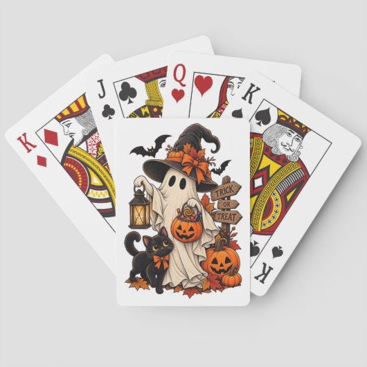 Halloween Speelkaarten (Achterkant)