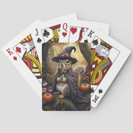 Halloween Speelkaarten (Achterkant)