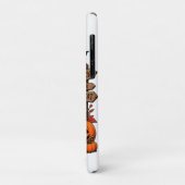 Halloween Speelkaarten Case-Mate iPhone Case (Achterkant/links)