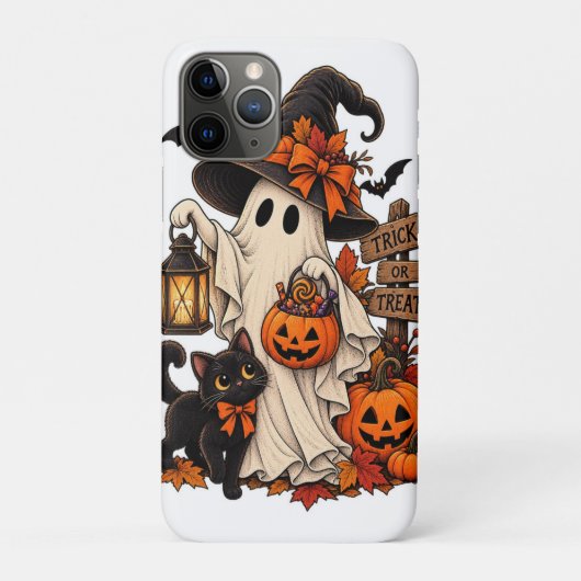 Halloween Speelkaarten Case-Mate iPhone Case (Achterkant)