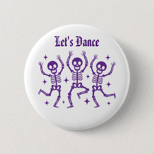 Halloween Speld Ronde Button 5,7 Cm