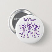 Halloween Speld Ronde Button 5,7 Cm (Voorkant /achterkant)