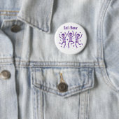 Halloween Speld Ronde Button 5,7 Cm (In situ)