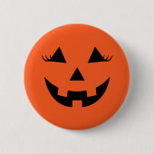 Halloween Speld Ronde Button 5,7 Cm (Voorkant)