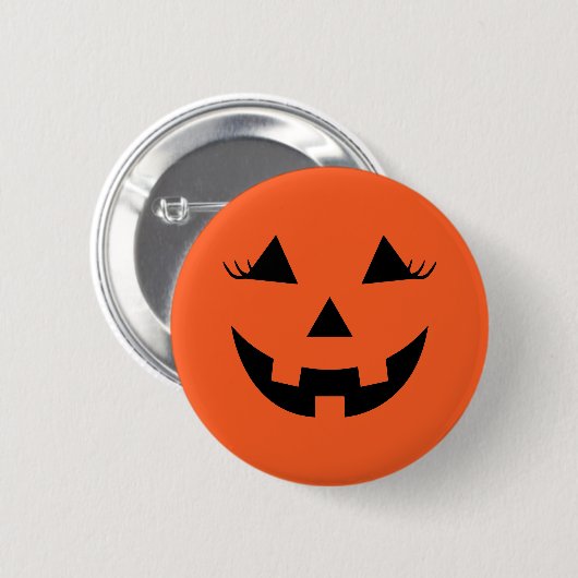 Halloween Speld Ronde Button 5,7 Cm (Voorkant /achterkant)