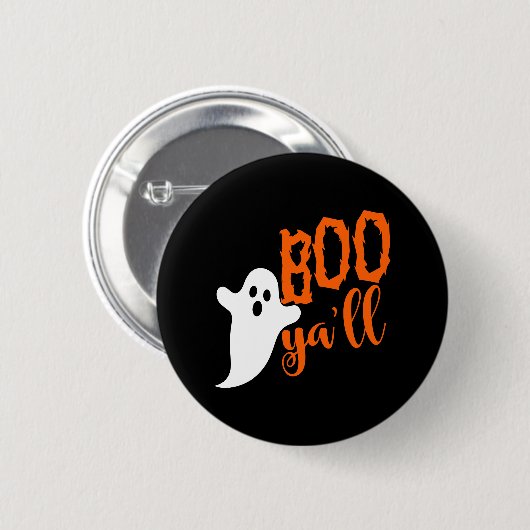 Halloween Speld Ronde Button 5,7 Cm (Voorkant /achterkant)