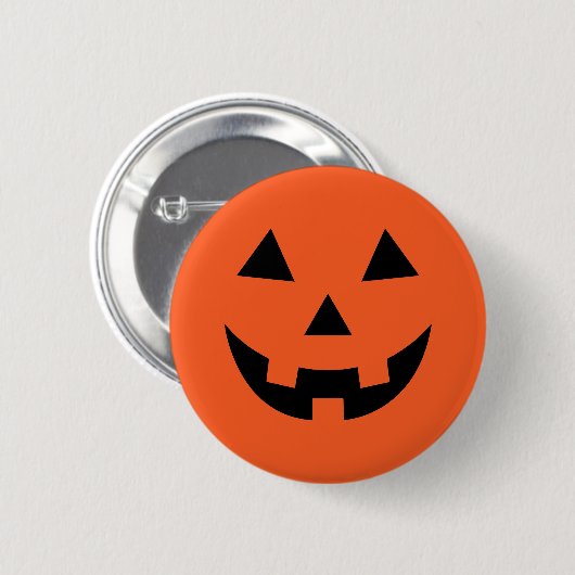 Halloween Speld Ronde Button 5,7 Cm (Voorkant /achterkant)