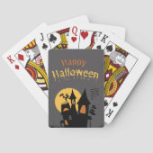 Halloween Spelen Kaart (Achterkant)