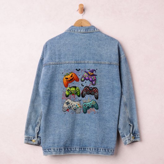 Halloween-speler Denim Jacket (Hangar)